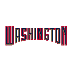 Washington Nationals Wordmark Logo 2005 - 2010